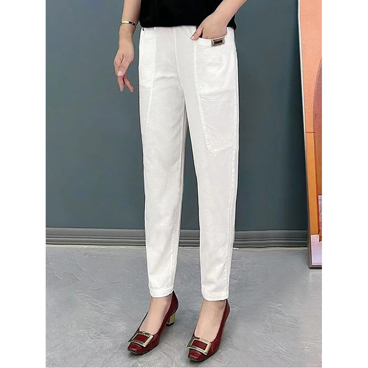 Pantalon droit | Confort quotidien élégant