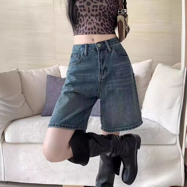 Short en jean long | Confort au quotidien