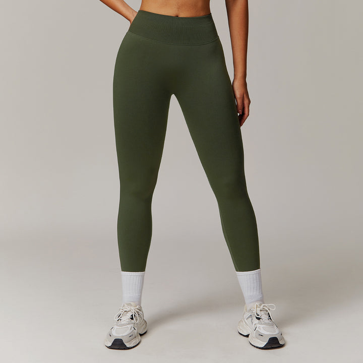 Legging taille haute push-up | Confort sculptant pour des entraînements élégants