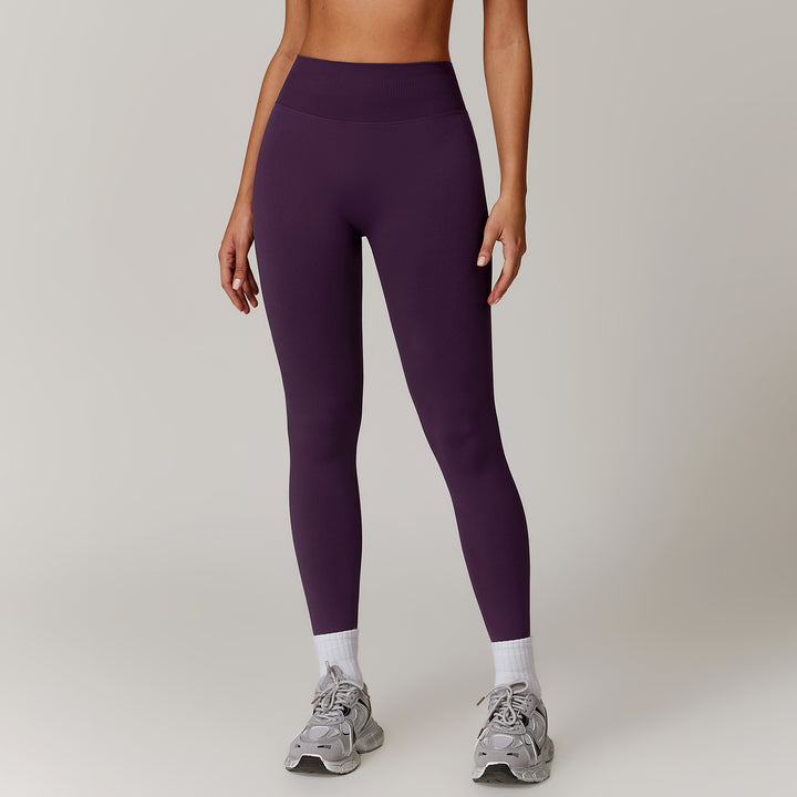 Legging taille haute push-up | Confort sculptant pour des entraînements élégants