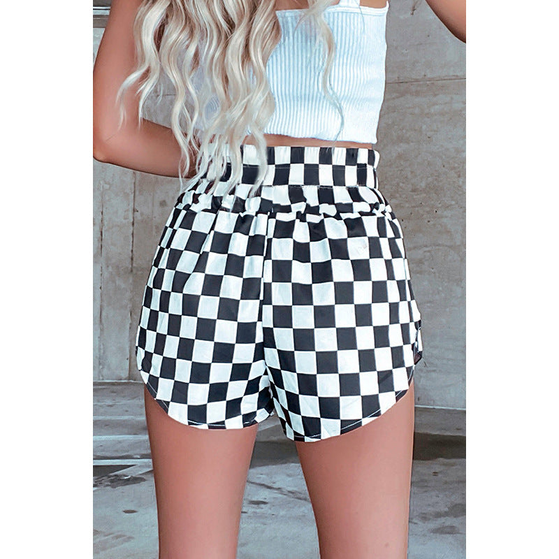 Short à carreaux | Look tendance streetwear