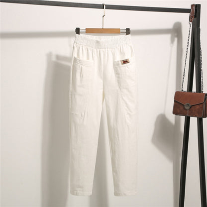 Pantalon droit | Confort quotidien élégant