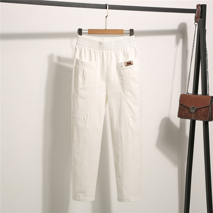 Pantalon droit | Confort quotidien élégant