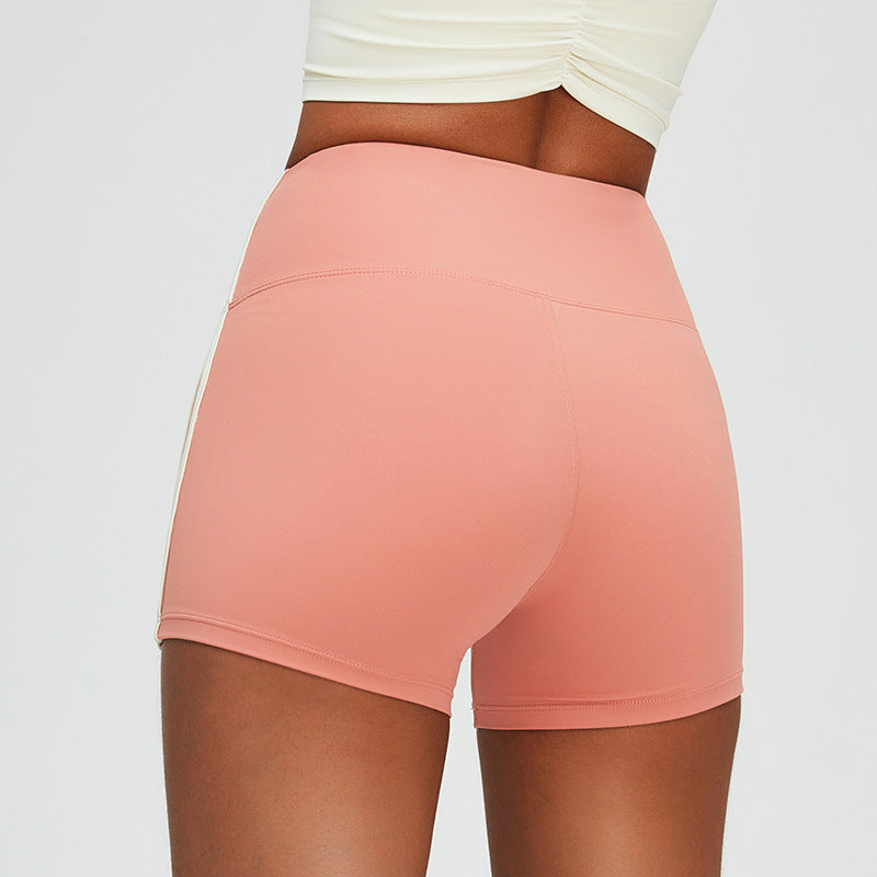 Short de Sport Femme Taille Haute | Coupe Galbante & Confort Respirant