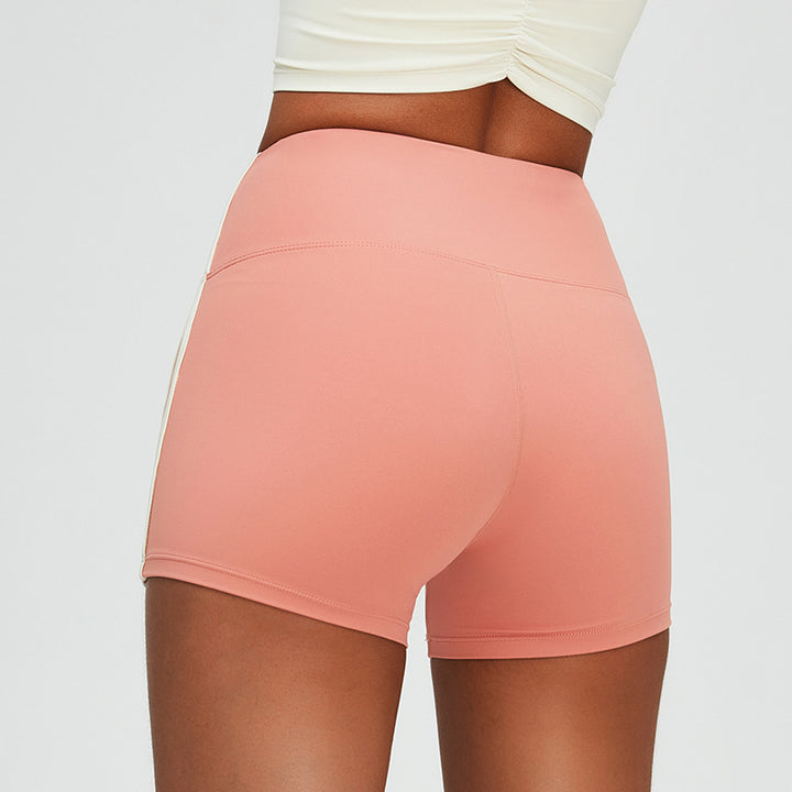 Short de Sport Femme Taille Haute | Coupe Galbante & Confort Respirant