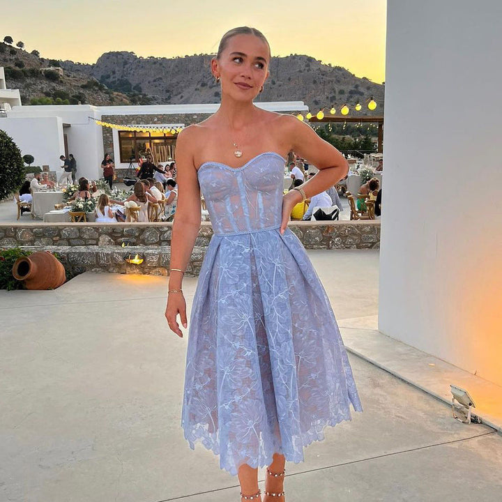 Robe bustier en dentelle | Élégance pour les grandes occasions