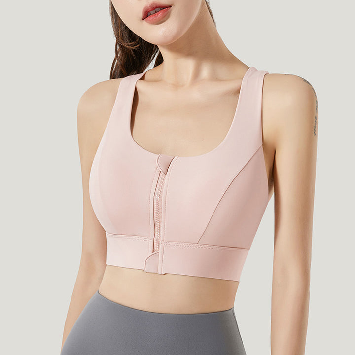 Chloé - Brassière Sport à Fermeture Zippée