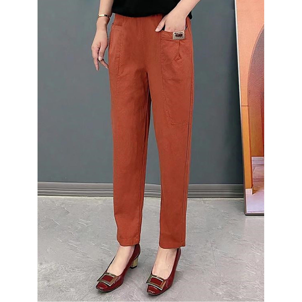 Pantalon droit | Confort quotidien élégant