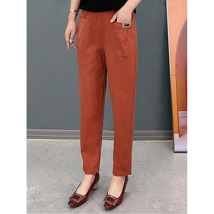 Pantalon droit | Confort quotidien élégant