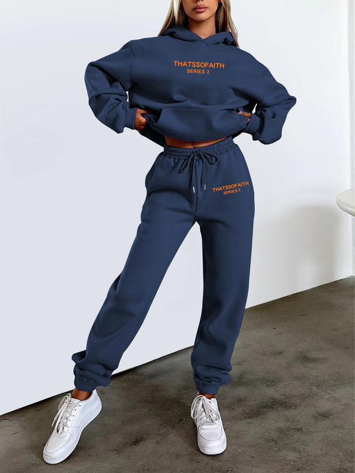 Ensemble jogging imprimé | Style casual confortable