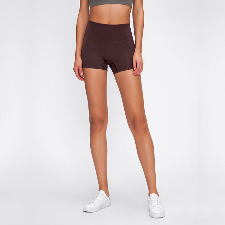 Short de sport femme taille haute | Confort sculptant & look galbant