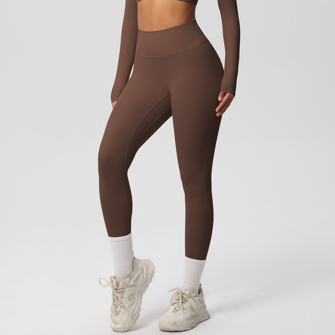 Legging de sport taille haute | Maintien gainant et douceur extrême pour des performances sans compromis