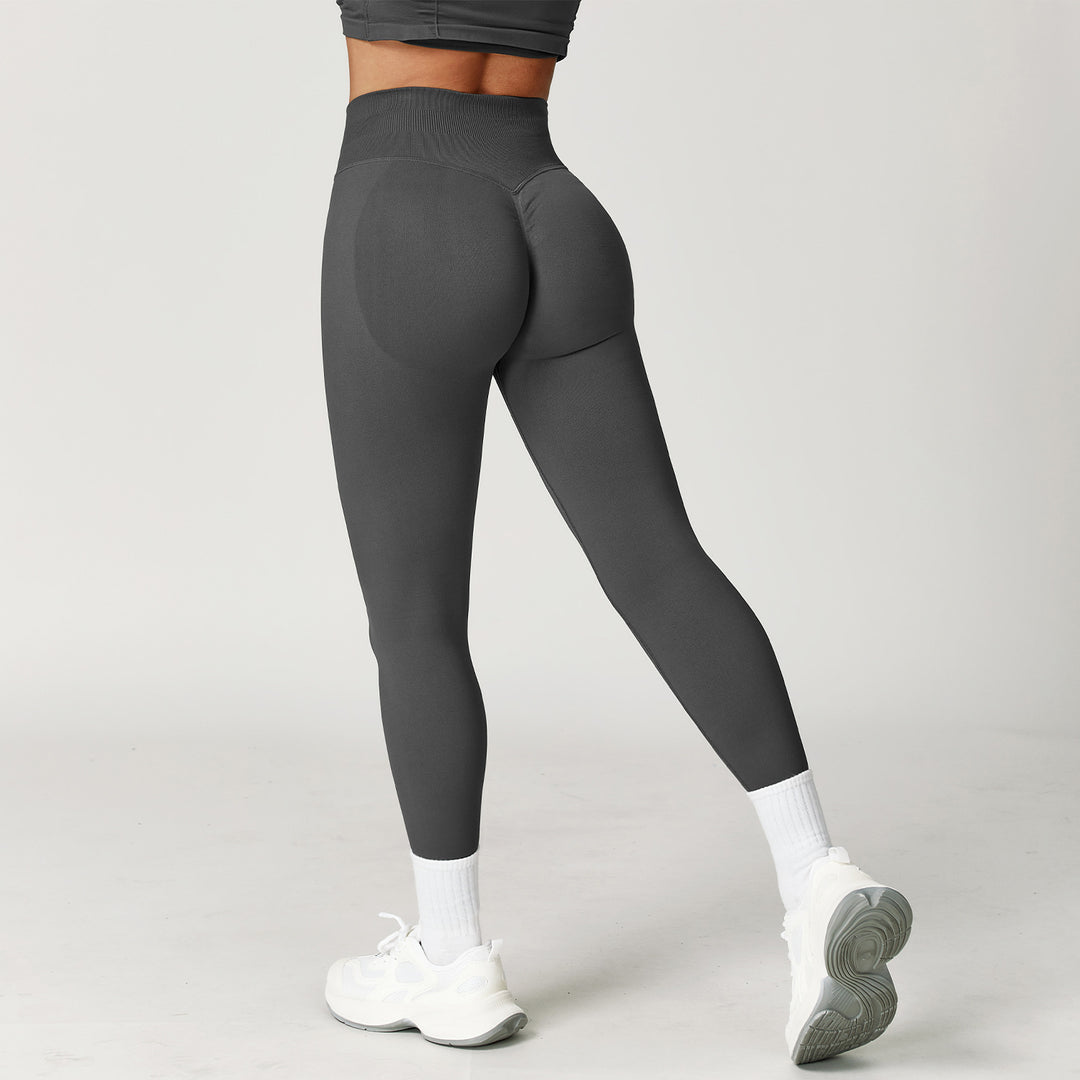 Legging taille haute push-up | Confort sculptant pour des entraînements élégants