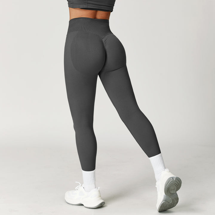 Legging taille haute push-up | Confort sculptant pour des entraînements élégants