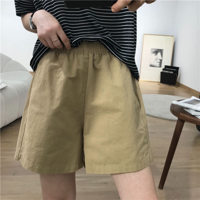 Short décontracté à taille élastique | Confort estival au quotidien