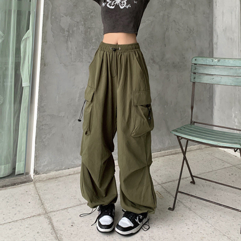 Pantalon cargo large | Style urbain polyvalent