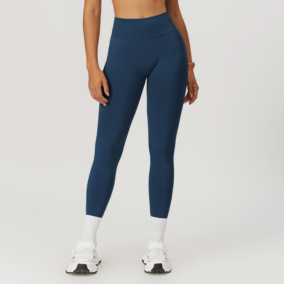 Legging taille haute push-up | Confort sculptant pour des entraînements élégants