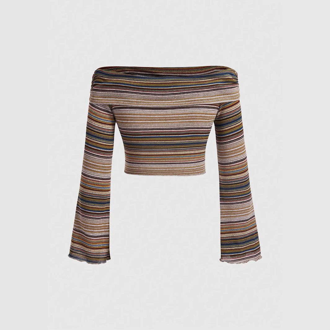 Haut épaules dénudées femme | Style original et estival