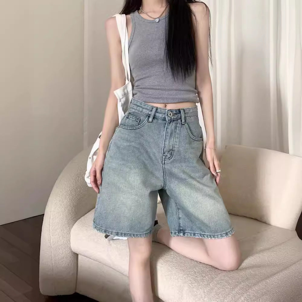 Short en jean long | Confort au quotidien