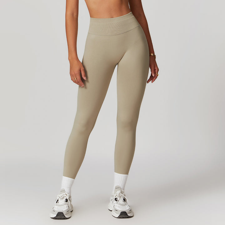 Legging taille haute push-up | Confort sculptant pour des entraînements élégants