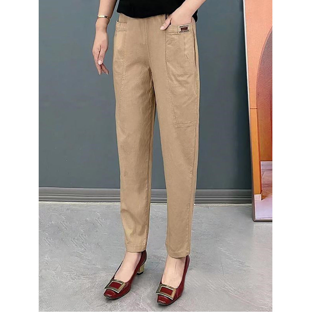 Pantalon droit | Confort quotidien élégant