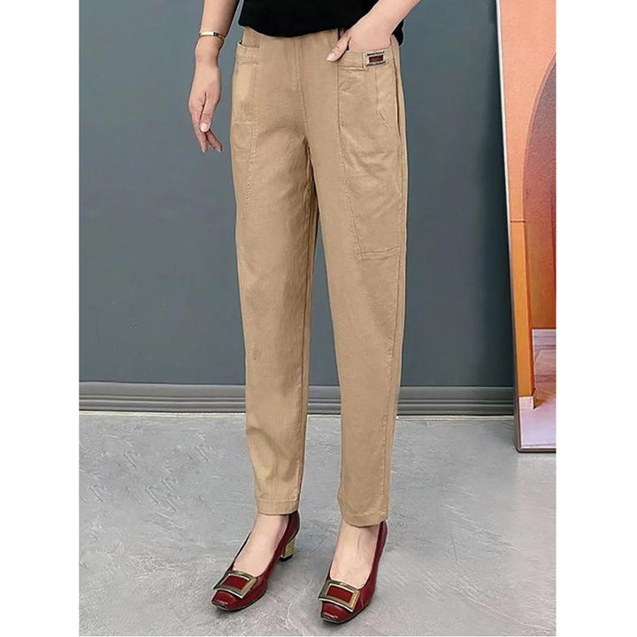 Pantalon droit | Confort quotidien élégant