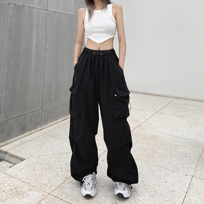 Pantalon cargo large | Style urbain polyvalent
