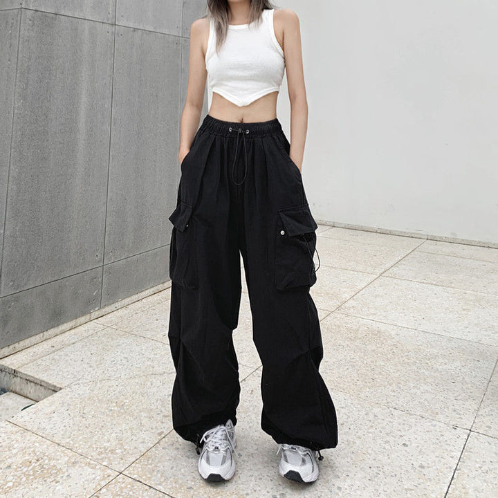Pantalon cargo large | Style urbain polyvalent