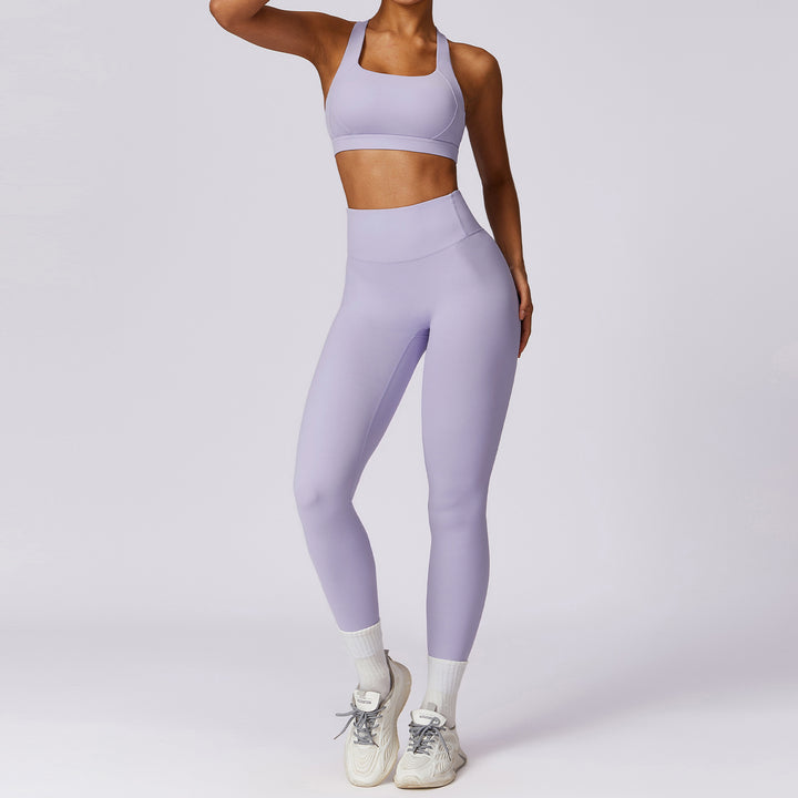 Ensemble Brassière & Legging Taille Haute Sans Couture | Confort Sculptant & Ultra-Doux