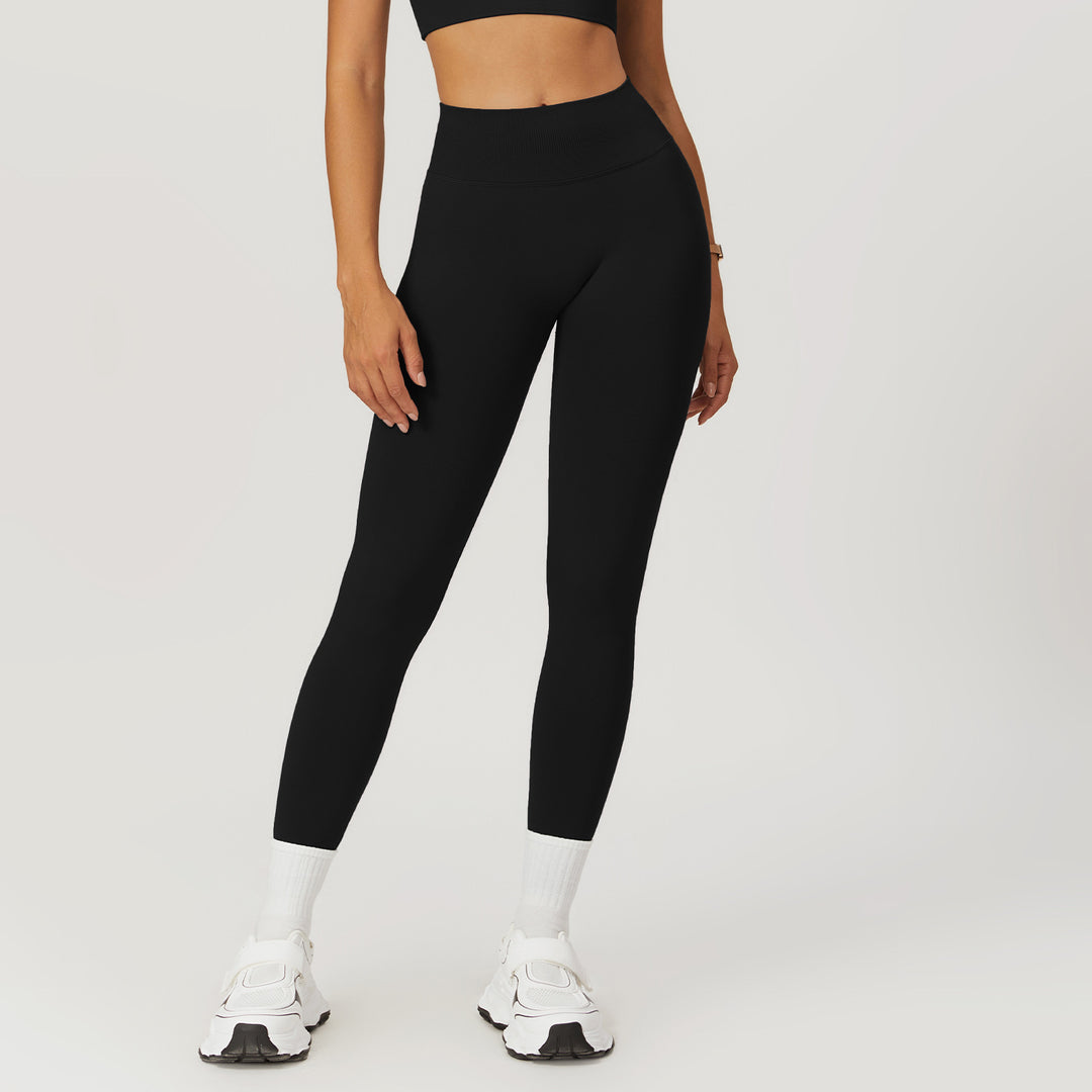 Legging taille haute push-up | Confort sculptant pour des entraînements élégants