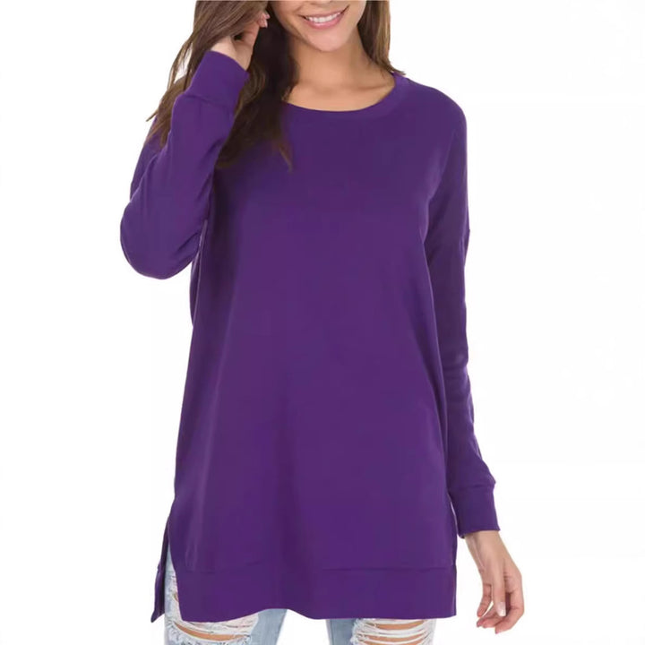 Pull Long Décontracté | Confort Casual au Style Moderne