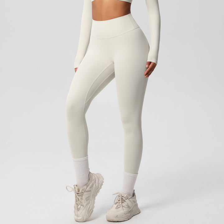 Legging de sport taille haute | Maintien gainant et douceur extrême pour des performances sans compromis