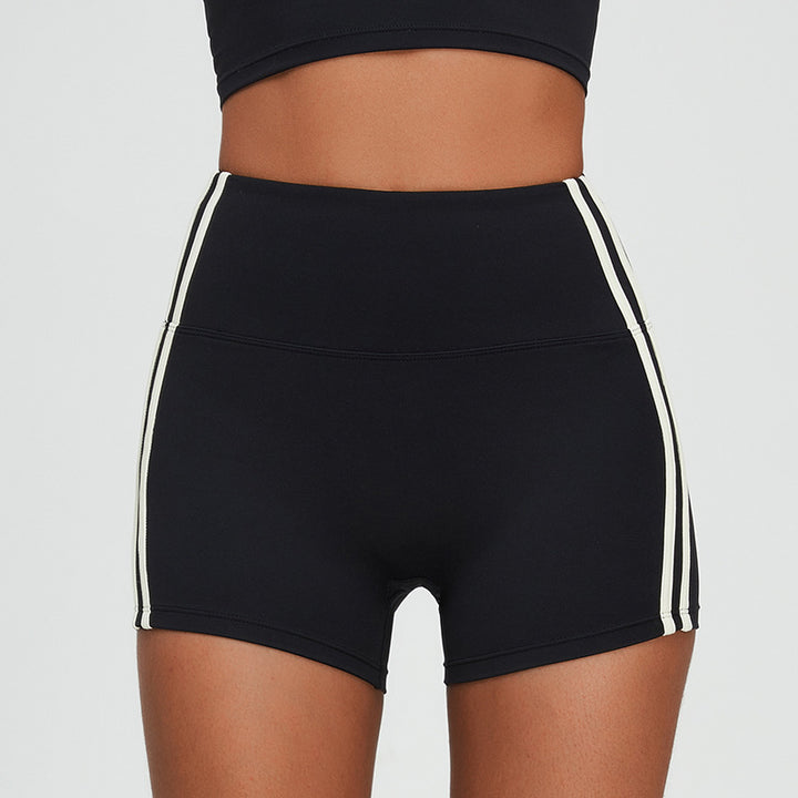 Short de Sport Femme Taille Haute | Coupe Galbante & Confort Respirant