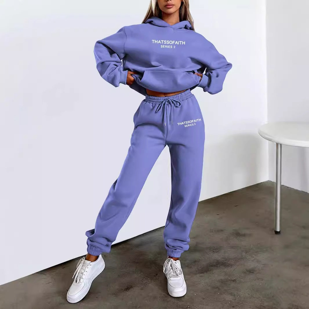 Ensemble jogging imprimé | Style casual confortable
