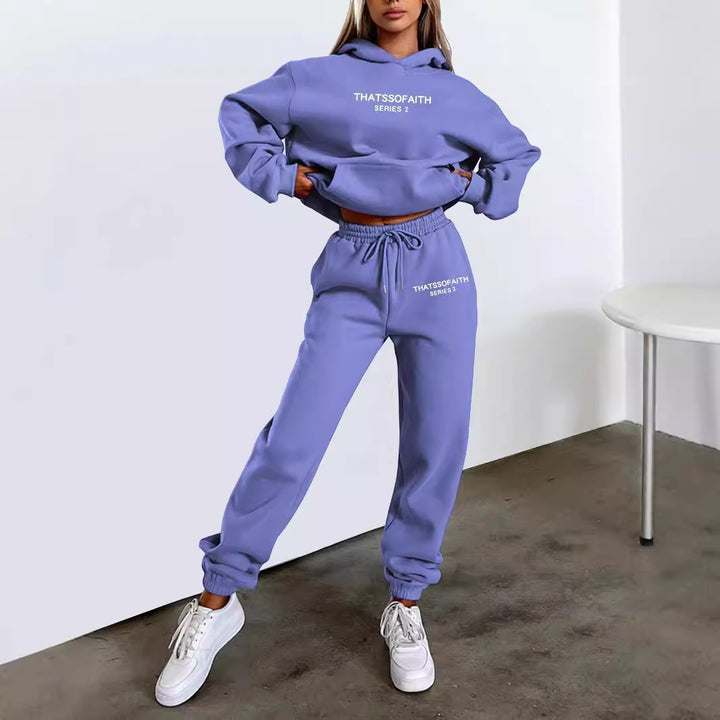 Ensemble jogging imprimé | Style casual confortable