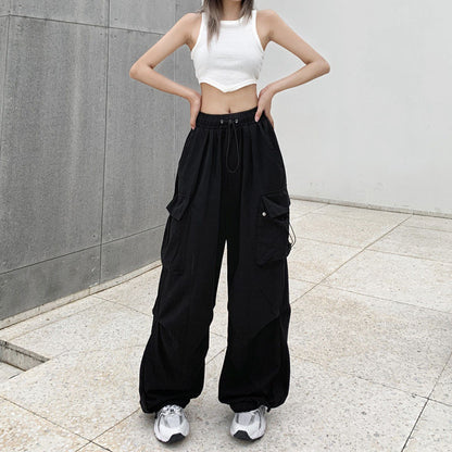 Pantalon cargo large | Style urbain polyvalent