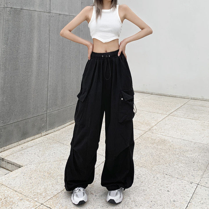 Pantalon cargo large | Style urbain polyvalent