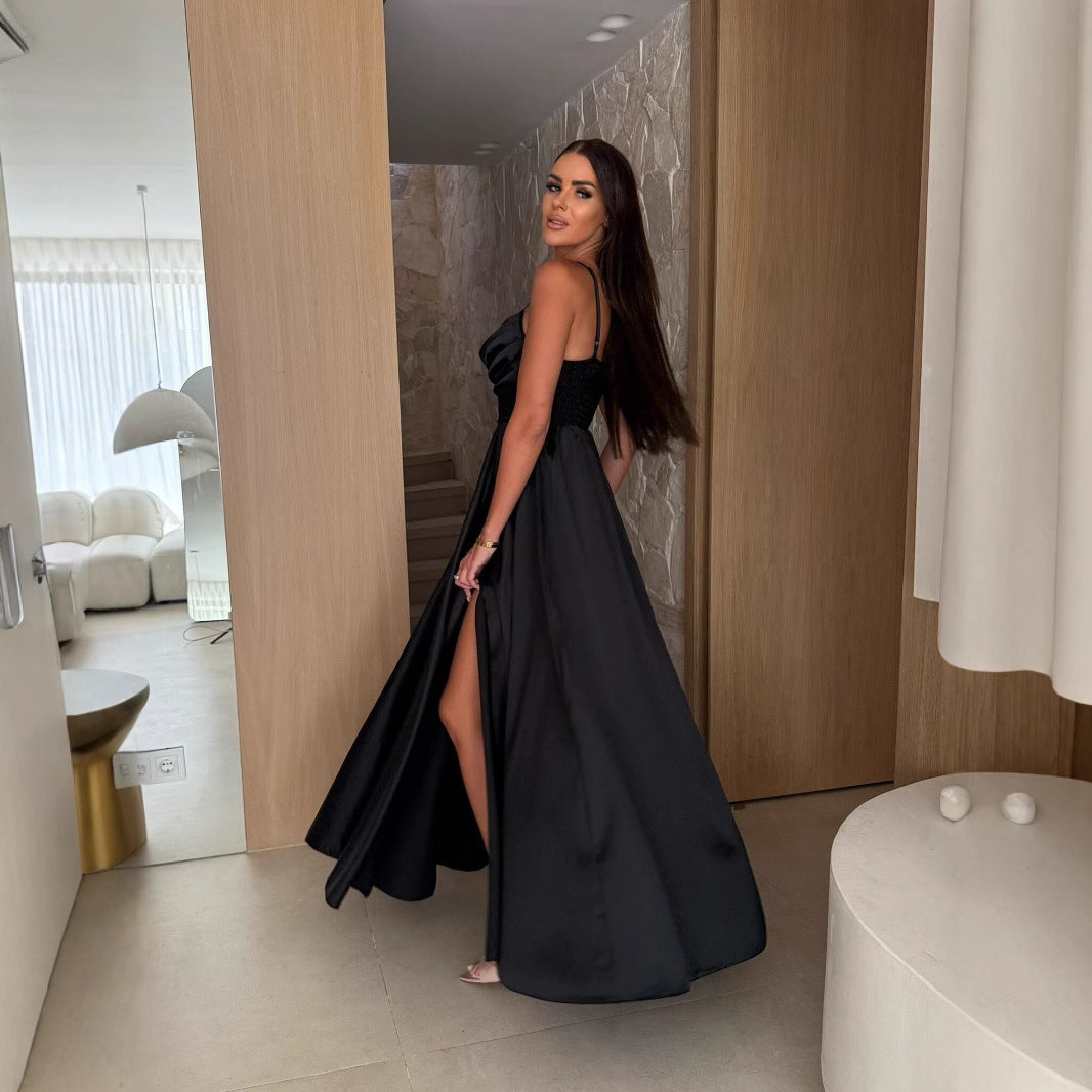 Robe longue élégante | Parfaite pour soirées formelles