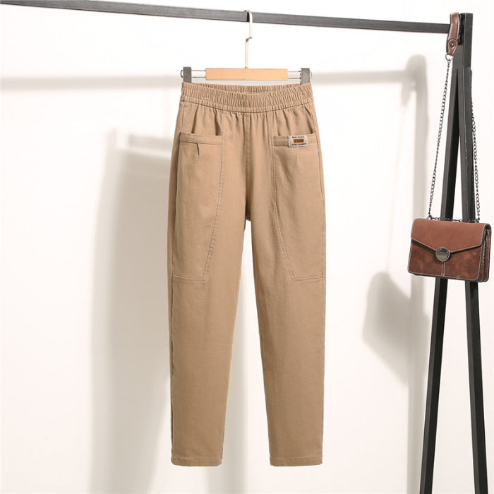 Pantalon droit | Confort quotidien élégant