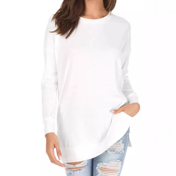 Pull Long Décontracté | Confort Casual au Style Moderne