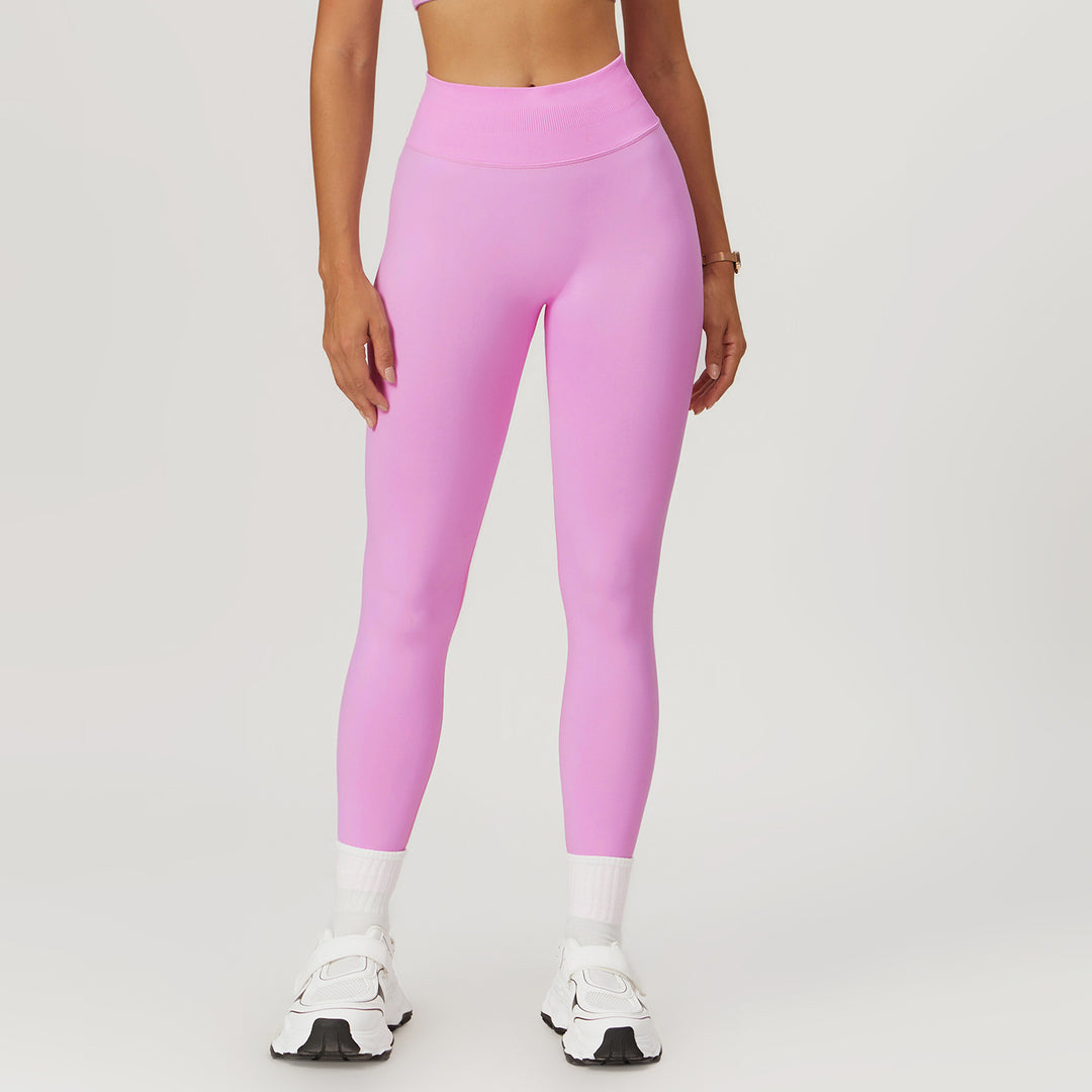 Legging taille haute push-up | Confort sculptant pour des entraînements élégants