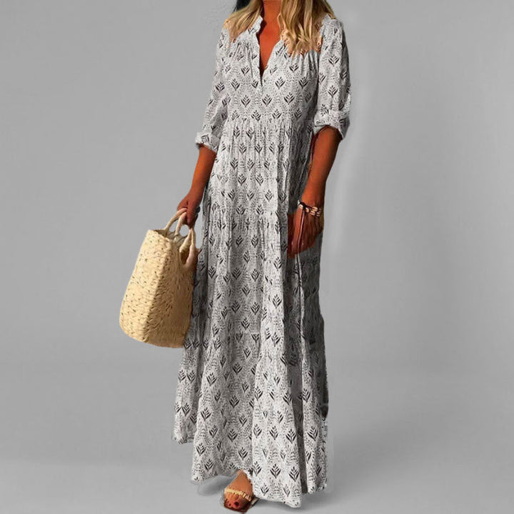 Robe Longue Bohème | Confort Léger Été