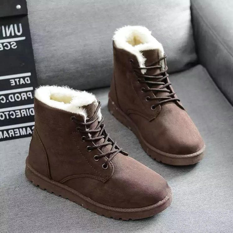 Bottes d’hiver femme | Confort thermique au quotidien