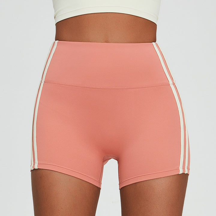Short de Sport Femme Taille Haute | Coupe Galbante & Confort Respirant