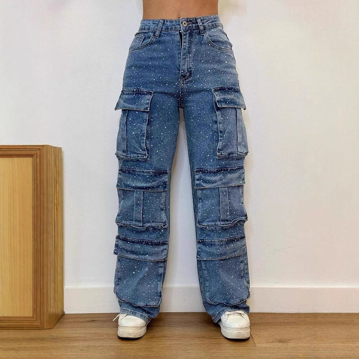 Pantalon cargo large | Style urbain décontracté