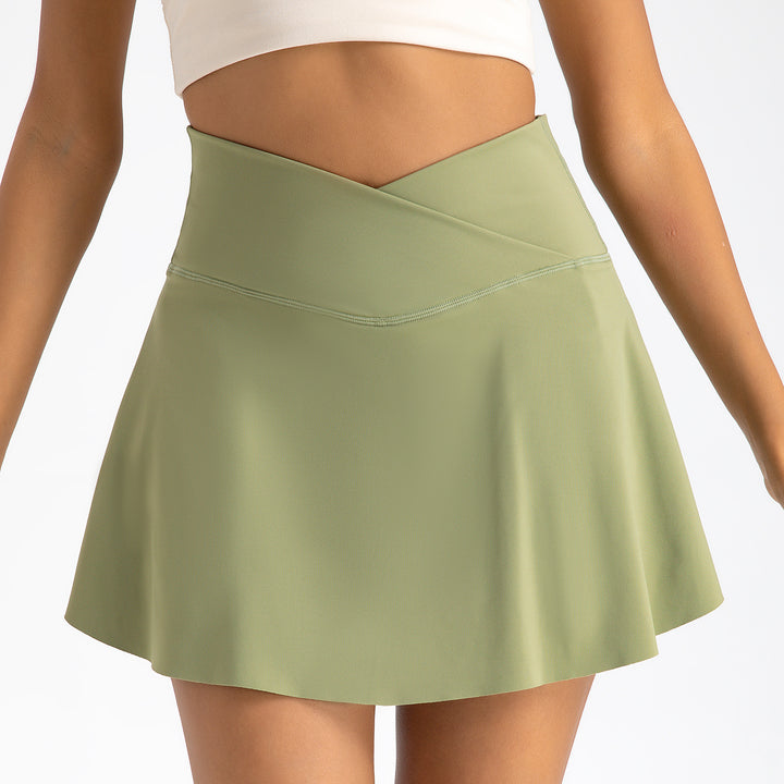 Jupe-Short de Sport Sculptante | Élégance et Fonctionnalité en Mouvement