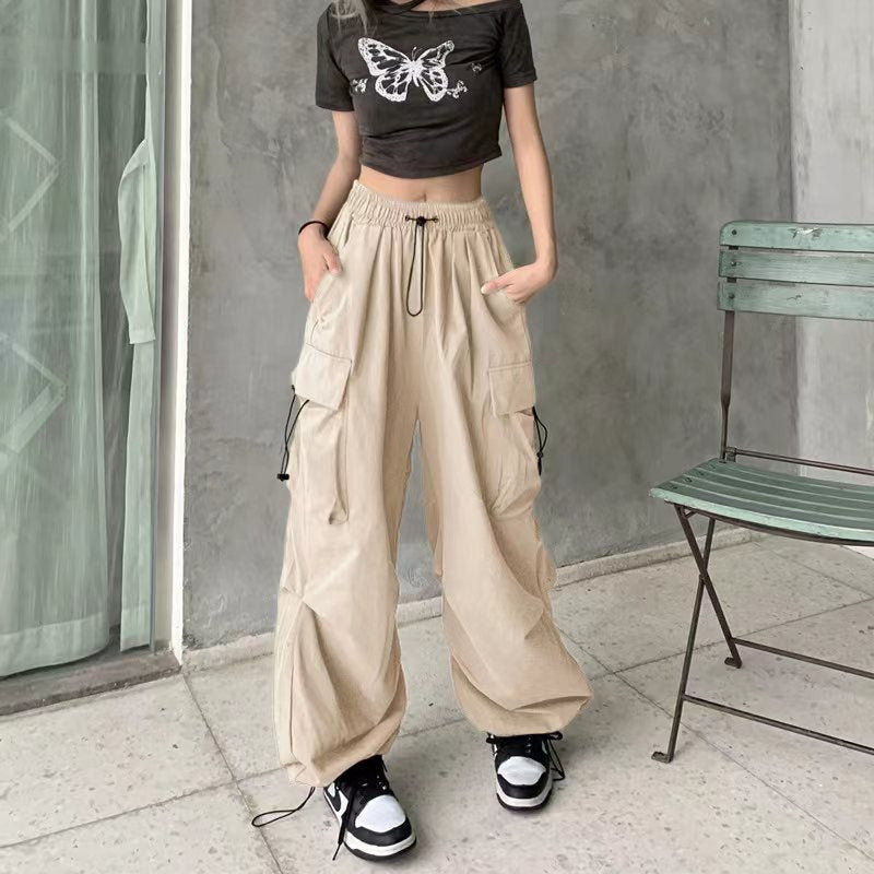 Pantalon cargo large | Style urbain polyvalent