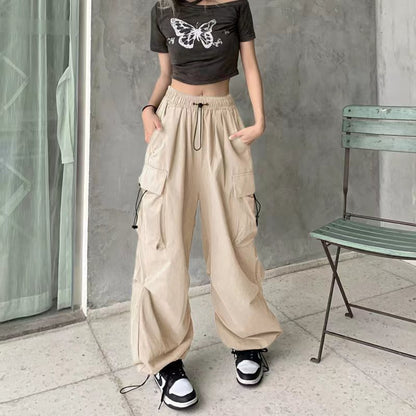 Pantalon cargo large | Style urbain polyvalent