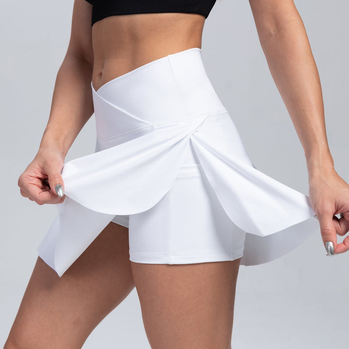 Jupe-Short de Sport Sculptante | Élégance et Fonctionnalité en Mouvement
