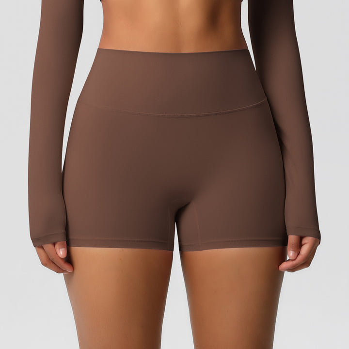 Short de sport taille haute | Maintien optimal pour vos séances intenses